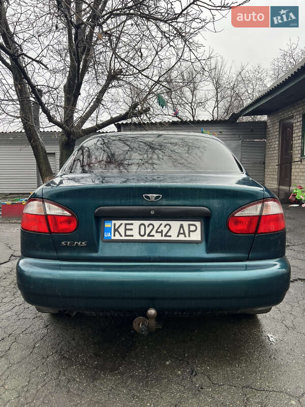 Седан Daewoo Sens 2004 в Першотравенске