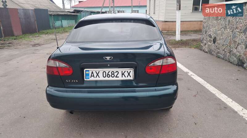 Седан Daewoo Sens 2002 в Харкові