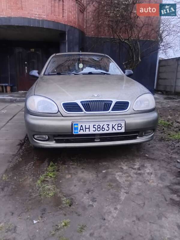 Седан Daewoo Sens 2006 в Броварах