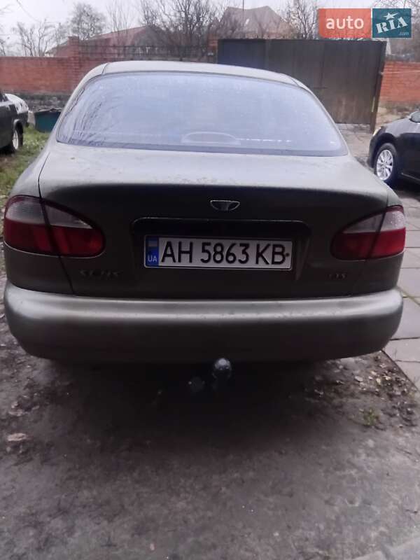 Седан Daewoo Sens 2006 в Броварах