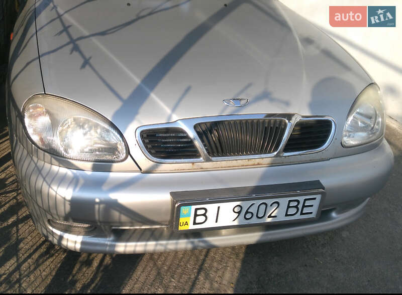 Седан Daewoo Sens 2003 в Полтаве