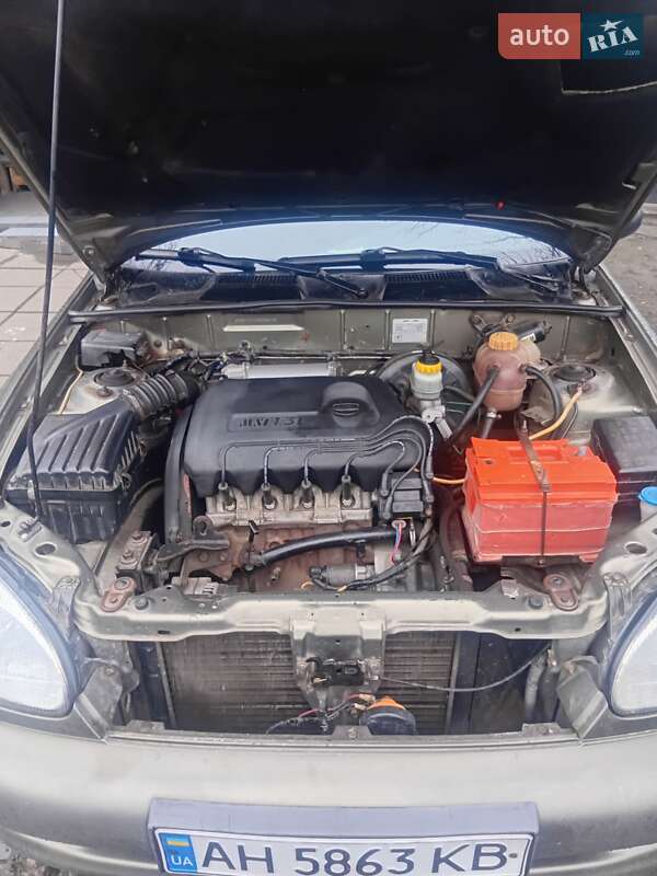 Седан Daewoo Sens 2006 в Броварах