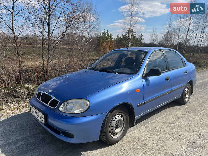 Седан Daewoo Sens 2007 в Звягеле