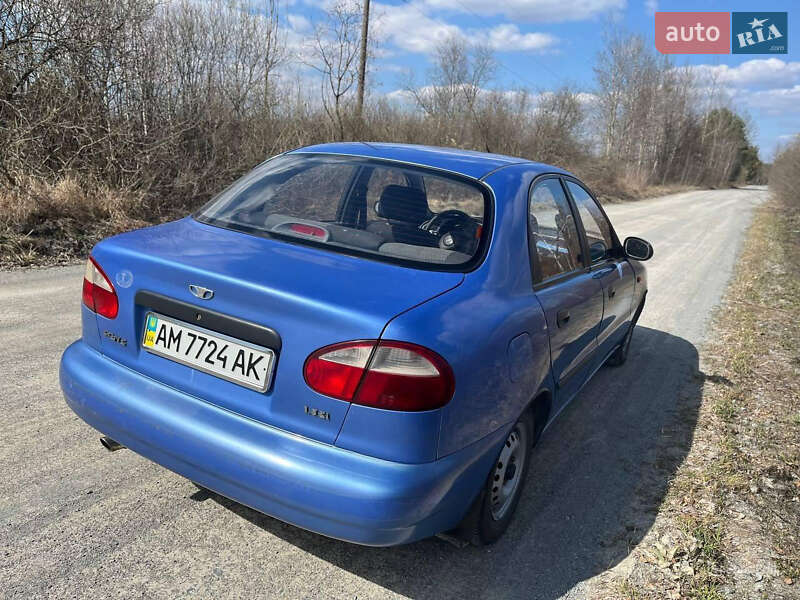 Седан Daewoo Sens 2007 в Звягеле