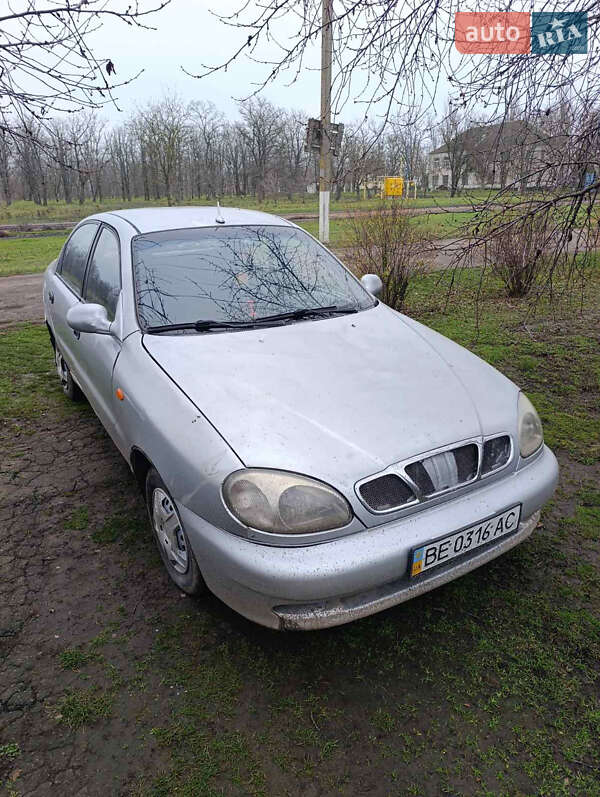 Седан Daewoo Sens 2005 в Николаеве