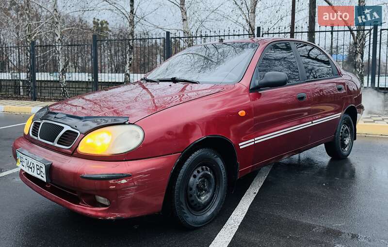 Седан Daewoo Sens 2003 в Белогородке