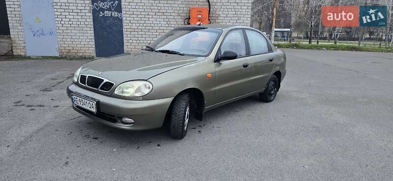 Седан Daewoo Sens 2005 в Кривому Розі