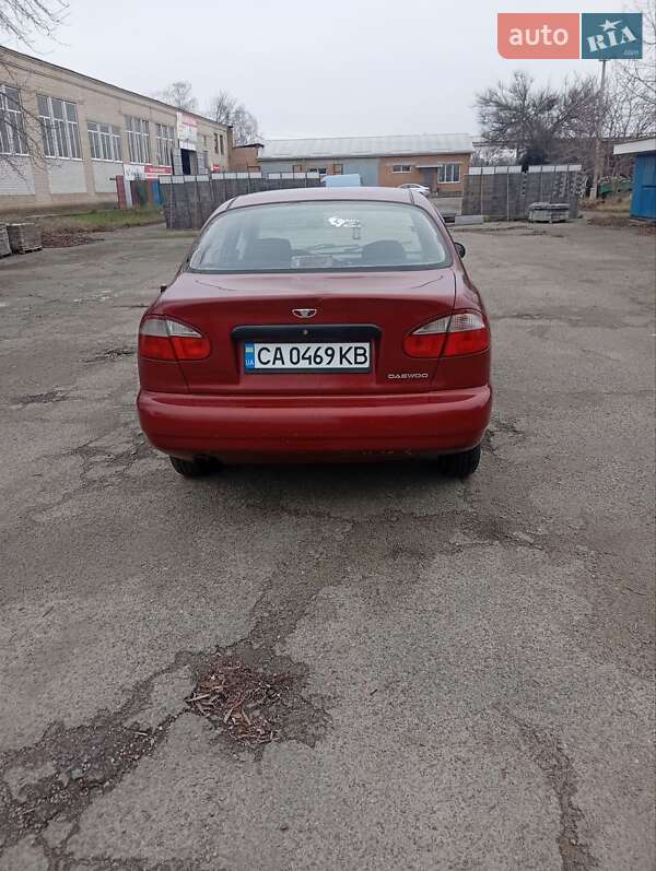 Седан Daewoo Sens 2002 в Бершади