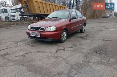 Седан Daewoo Sens 2002 в Бершаді