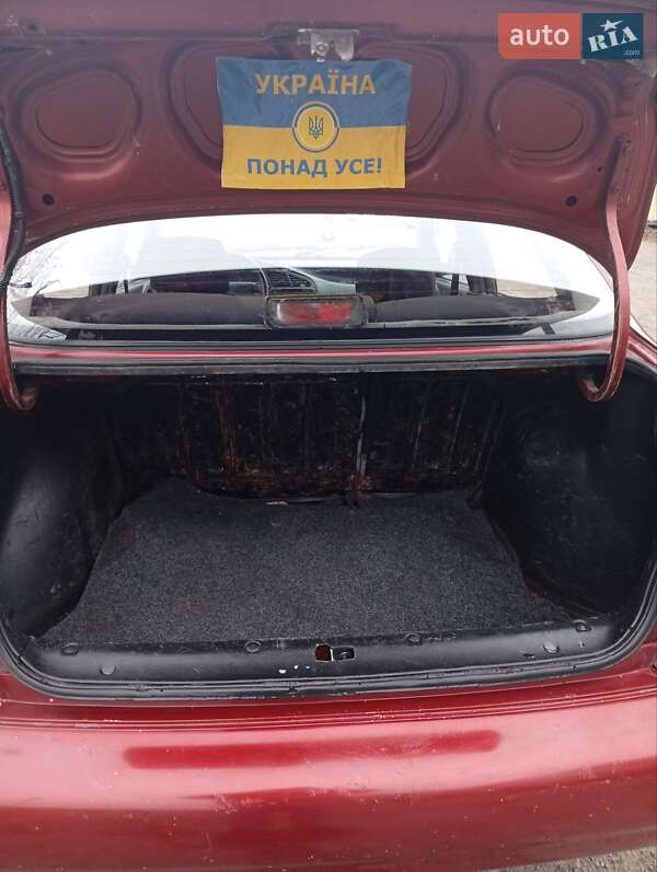 Седан Daewoo Sens 2002 в Бершади