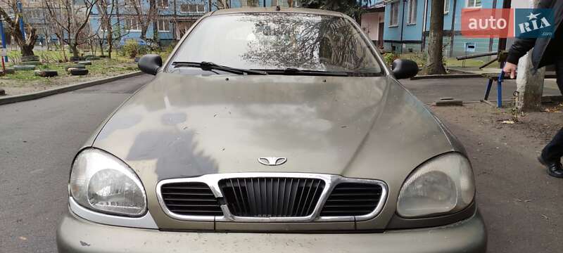 Седан Daewoo Sens 2006 в Днепре