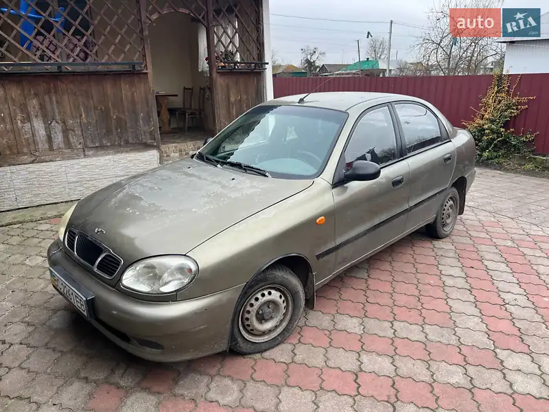 Daewoo Sens 2005