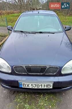 Седан Daewoo Sens 2005 в Хмельницком