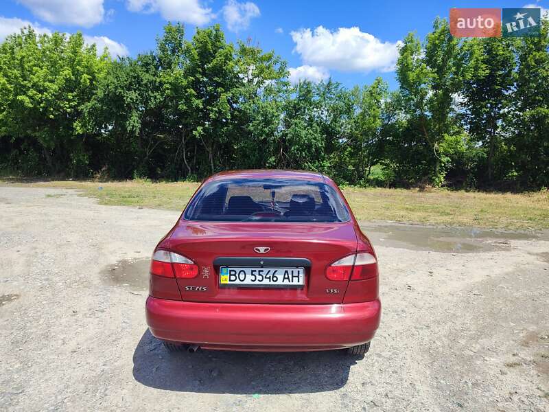 Седан Daewoo Sens 2006 в Чорткове