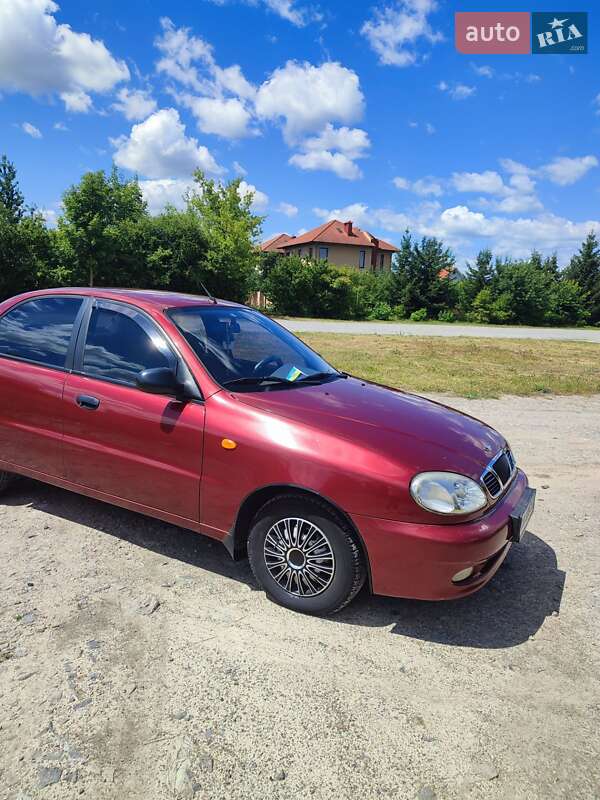 Седан Daewoo Sens 2006 в Чорткове