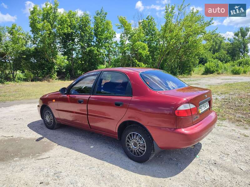 Седан Daewoo Sens 2006 в Чорткове