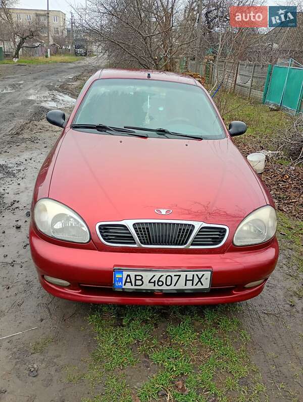 Седан Daewoo Sens 2004 в Гайсине