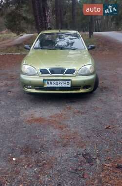 Седан Daewoo Sens 2006 в Киеве