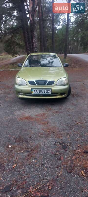 Daewoo Sens 2006 Daewoo Sens 2006