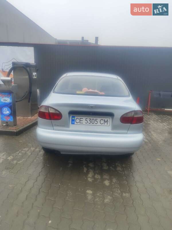 Седан Daewoo Sens 2009 в Черновцах