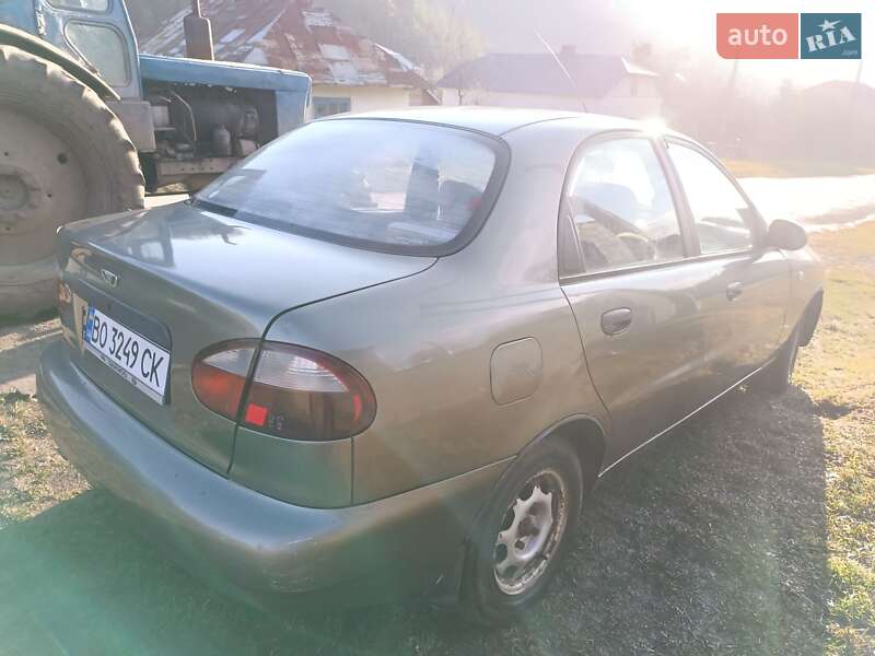 Седан Daewoo Sens 2005 в Подгайцах