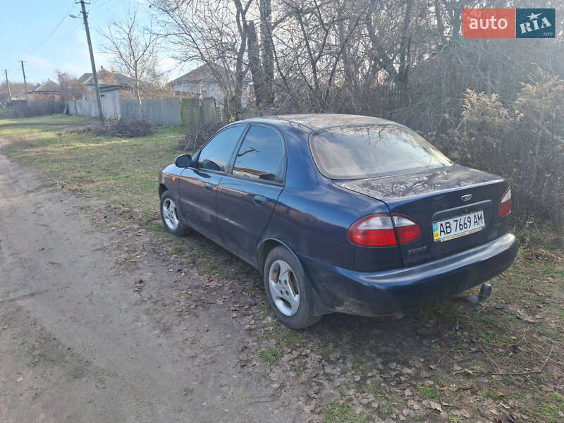 Седан Daewoo Sens 2007 в Конотопе