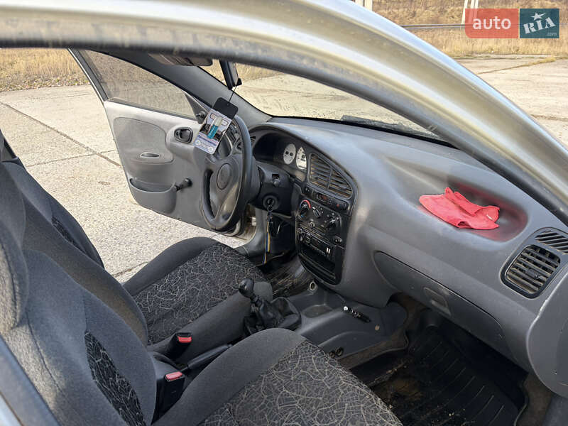 Седан Daewoo Sens 2005 в Славском фото 9 Седан Daewoo Sens 2005 в Славском