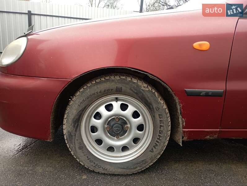 Седан Daewoo Sens 2005 в Литине