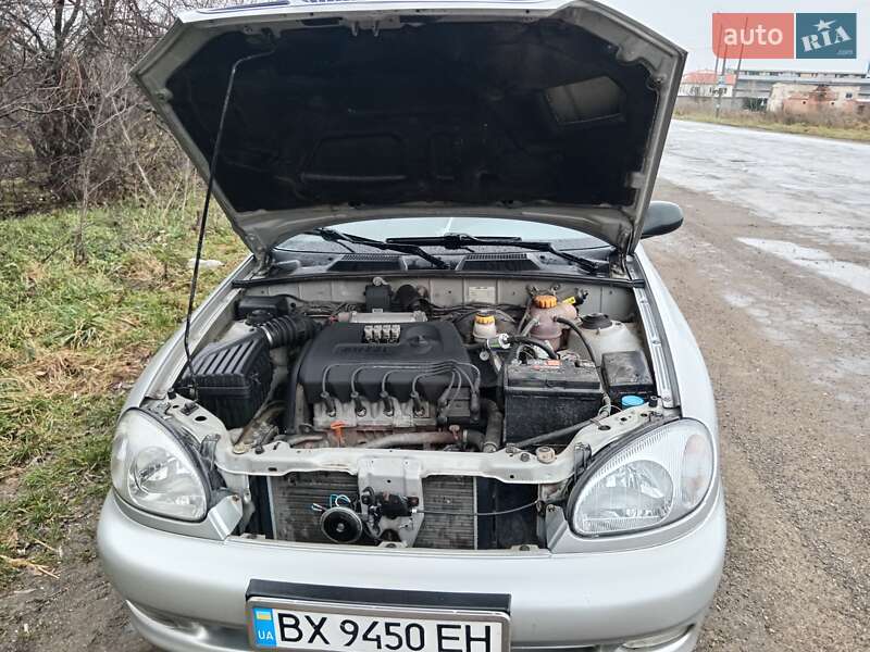 Седан Daewoo Sens 2004 в Красилове