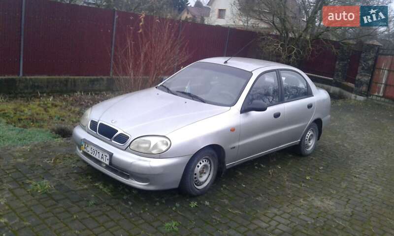 Седан Daewoo Sens 2003 в Луцке фото Седан Daewoo Sens 2003 в Луцке