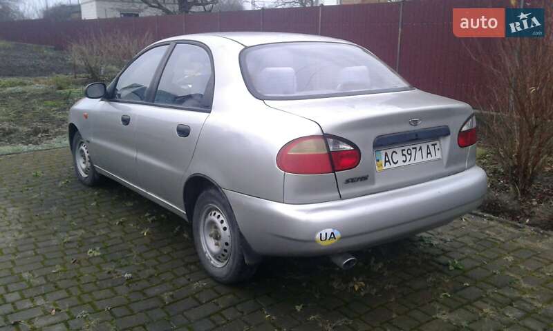 Седан Daewoo Sens 2003 в Луцке фото 10 Седан Daewoo Sens 2003 в Луцке