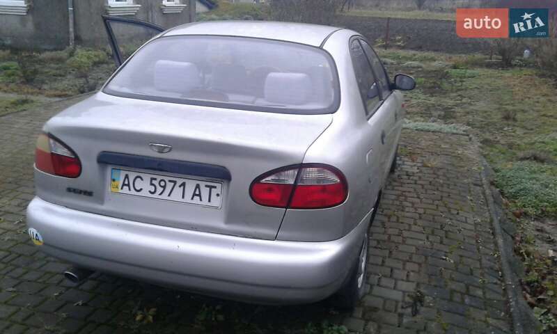 Седан Daewoo Sens 2003 в Луцке фото 9 Седан Daewoo Sens 2003 в Луцке