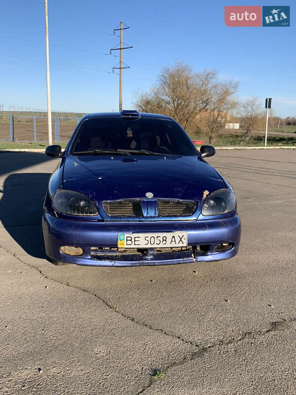 Седан Daewoo Sens 2003 в Веселинове фото Седан Daewoo Sens 2003 в Веселинове
