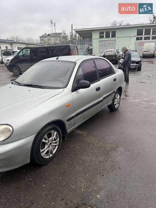 Седан Daewoo Sens 2006 в Львове