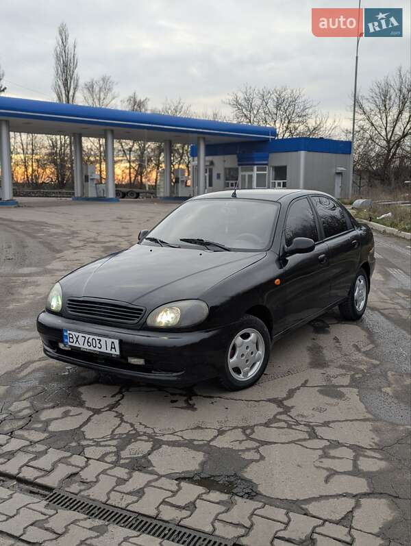 Седан Daewoo Sens 2006 в Староконстантинове