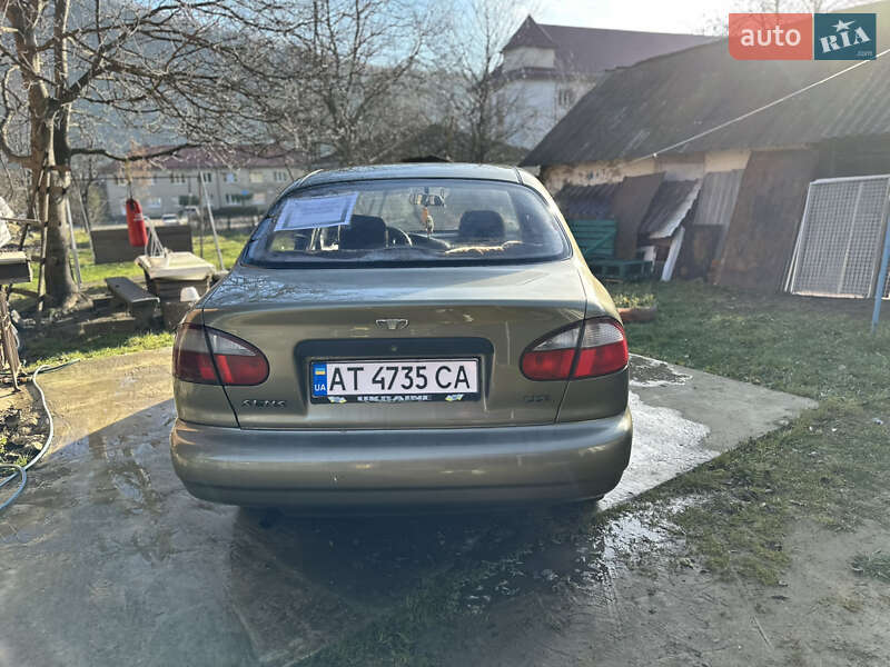 Седан Daewoo Sens 2005 в Яремче фото 2 Седан Daewoo Sens 2005 в Яремче