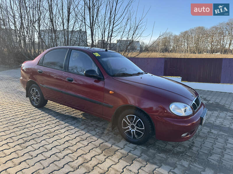 Седан Daewoo Sens 2006 в Дунаевцах фото Седан Daewoo Sens 2006 в Дунаевцах