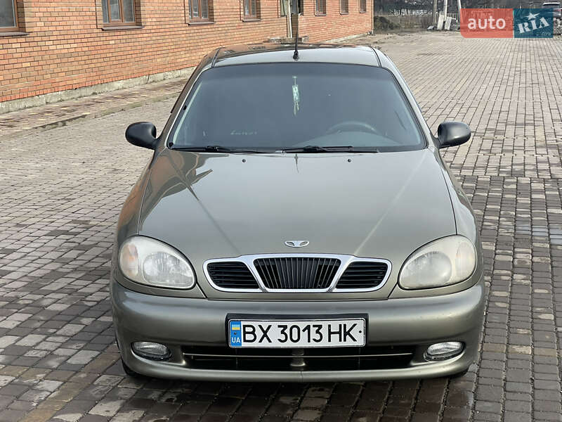 Седан Daewoo Sens 2003 в Теофиполе