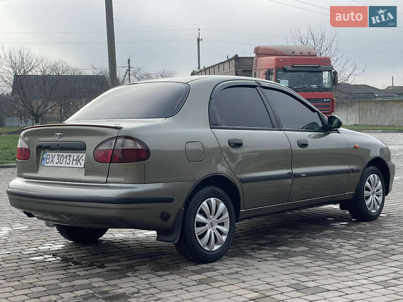 Седан Daewoo Sens 2003 в Теофиполе