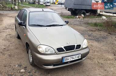 Седан Daewoo Sens 2005 в Одесі