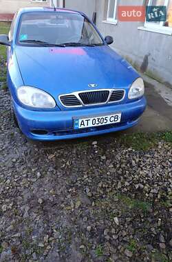 Седан Daewoo Sens 2008 в Ивано-Франковске