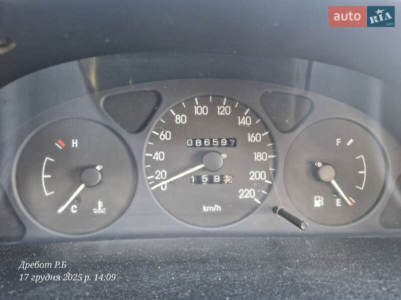 Седан Daewoo Sens 2003 в Богородчанах