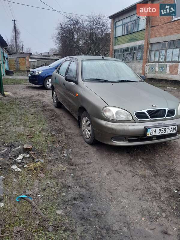 Седан Daewoo Sens 2007 в Чутове