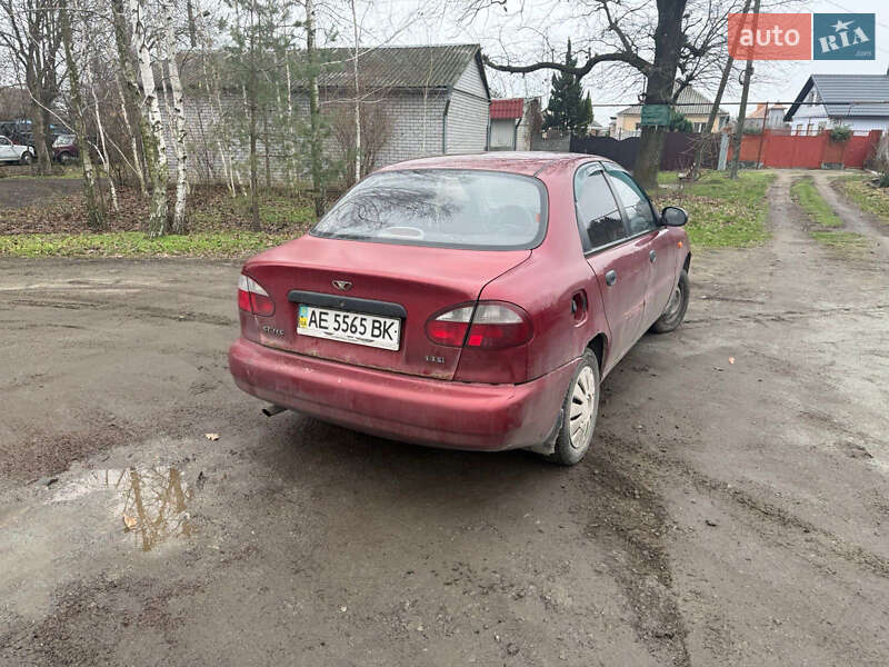Седан Daewoo Sens 2007 в Днепре