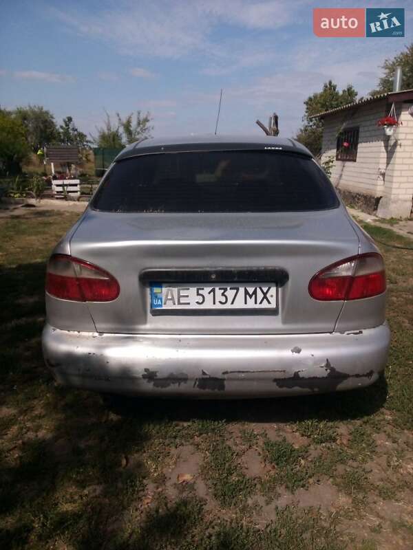 Седан Daewoo Sens 2007 в Кременчуге