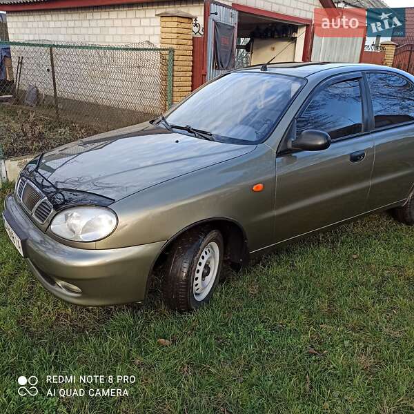 Седан Daewoo Sens 2007 в Черкассах