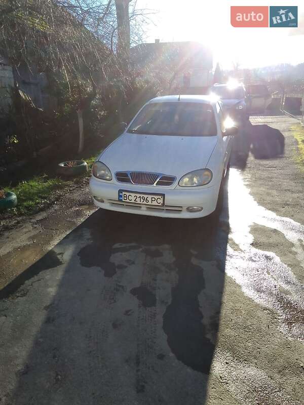 Седан Daewoo Sens 2007 в Бродах