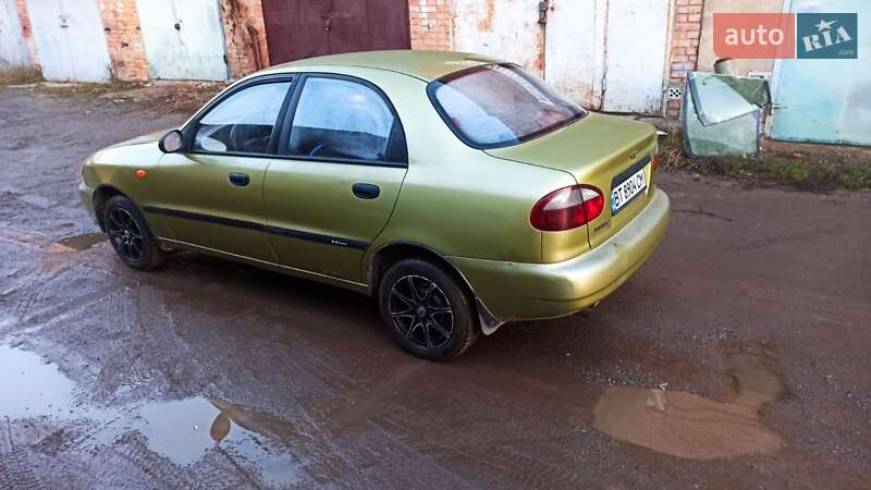 Седан Daewoo Sens 2006 в Виннице