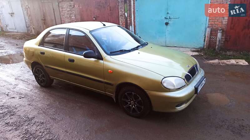 Седан Daewoo Sens 2006 в Виннице