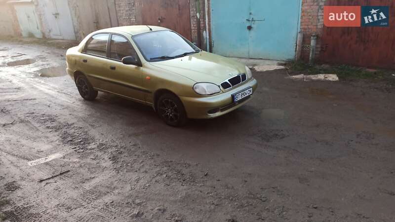 Седан Daewoo Sens 2006 в Виннице